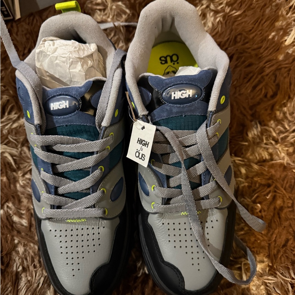 New ALIEN NEPTUNE HIGH X ÖUS SNEAKERS - Picture 2 of 7